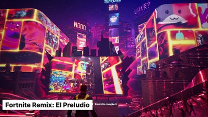 Así fue El Preludio de Remix en Fortnite: ¡Música, Graffiti y Nuevas Skins!