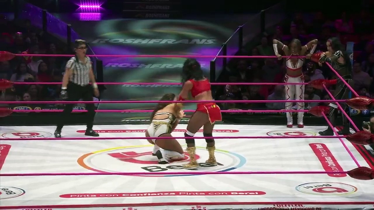 India Sioux, Skadi, Tessa Blanchard vs Alex Windsor, Red Velvet, Viva Van