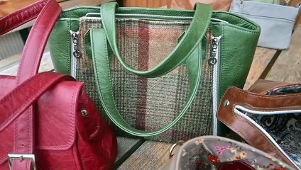 Meet the Telford lady making beautiful ladies bags.