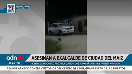 Balacera deja tres muertos en calles de la CDMX;  hay un detenido