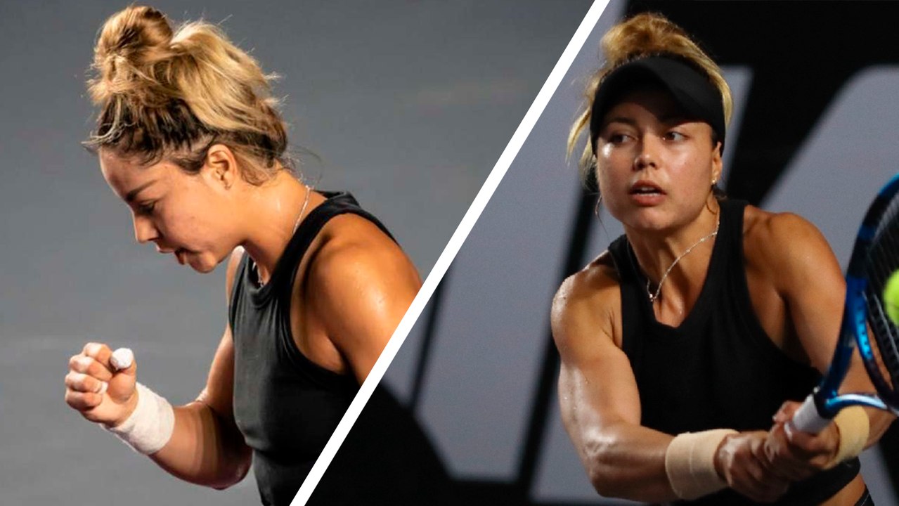 Renata Zarazúa, tenista mexicana, se despide del Mérida Open en los cuartos de final