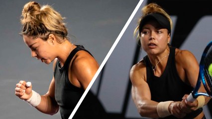 Renata Zarazúa, tenista mexicana, se despide del Mérida Open en los cuartos de final