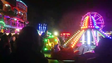 The return of Fireworks to Wolverhamptons West Park.
