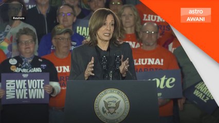Pilihan Raya AS: Kamala janjikan sokongan kewangan kepada keluarga kelas pertengahan
