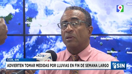 Prevén aguaceros para fin de semana en varios puntos del país | Emisión Estelar SIN