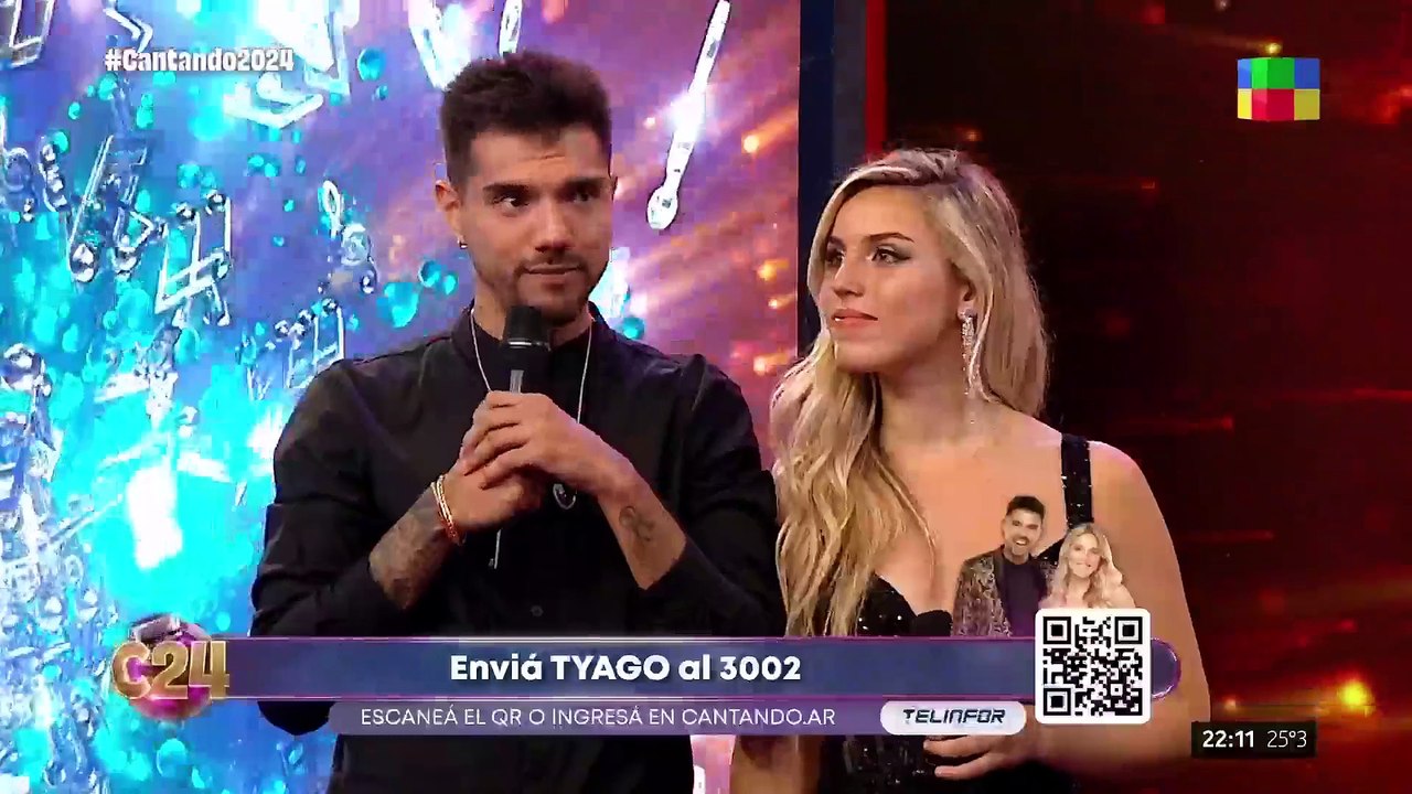  TYAGO GRIFFO y Giuliana Piccioni ROMÁNTICOS con "Fuego de noche, nieve de día" de RICKY MARTIN