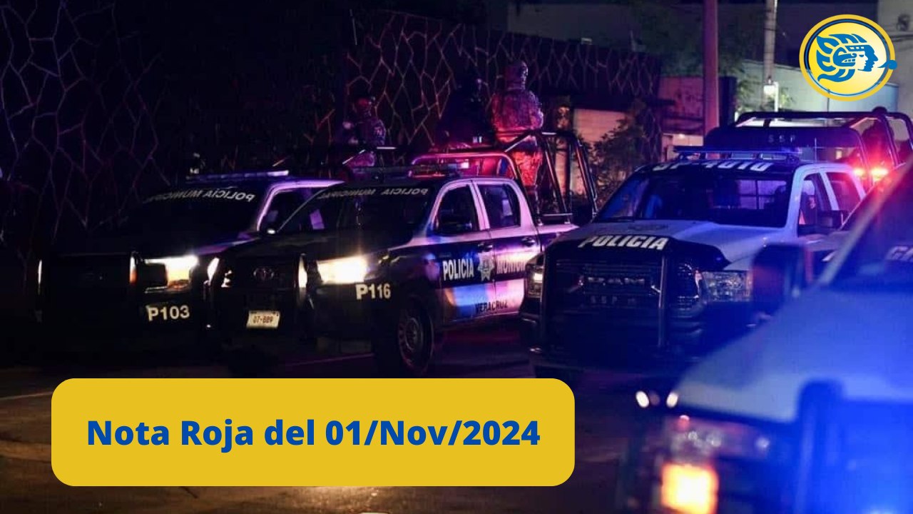 Breves Policiacas del 01 de Noviembre