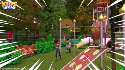 Azan Aur Shararat -- Amazing Story For Kids -- India's First 3D Islamic Cartoons -- Kids Message