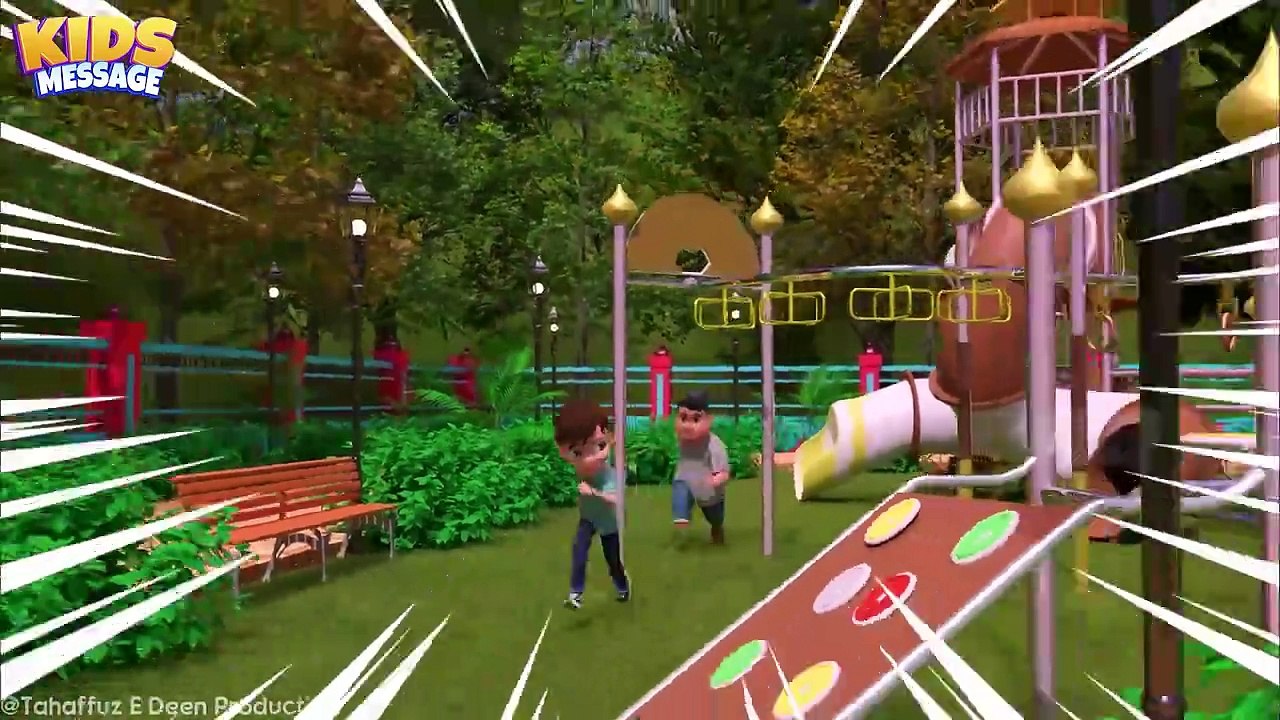 Azan Aur Shararat -- Amazing Story For Kids -- India's First 3D Islamic Cartoons -- Kids Message