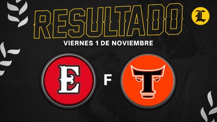 Resumen Leones del Escogido vs Toros Del Este 1 de Noviembre del 2024