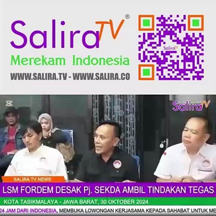 Polemik Netralitas ASN Kota Tasik di Musim Pilkada 2024, LSM FORDEM Desak Pj. Sekda Ambil Tindakan Tegas