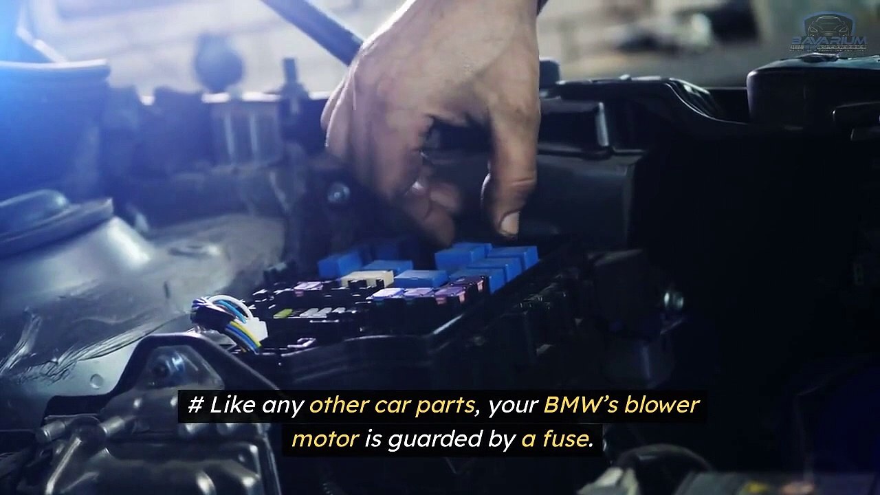BMW Blower Motor Not Working Here's What It Could Mean