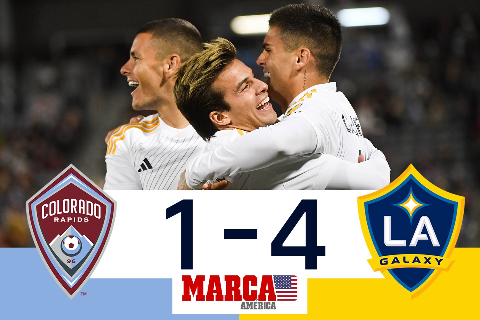 Los ngeles avanza I Colorado 1-4 Galaxy I Resumen y goles I MLS