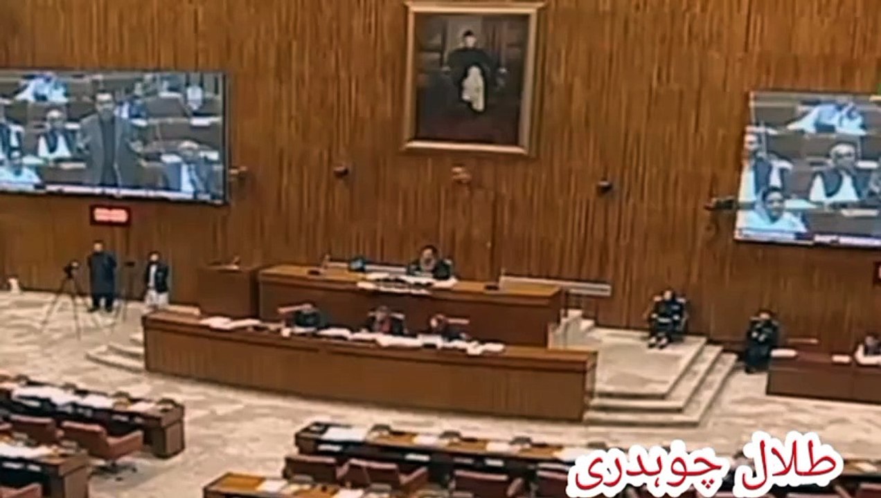 PML N Leader Talal ch Very Aggressive Speech in national assembly