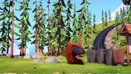 Big Top Bear _ Grizzy & the lemmings _ 30' Compilation _  Cartoon for Kids _