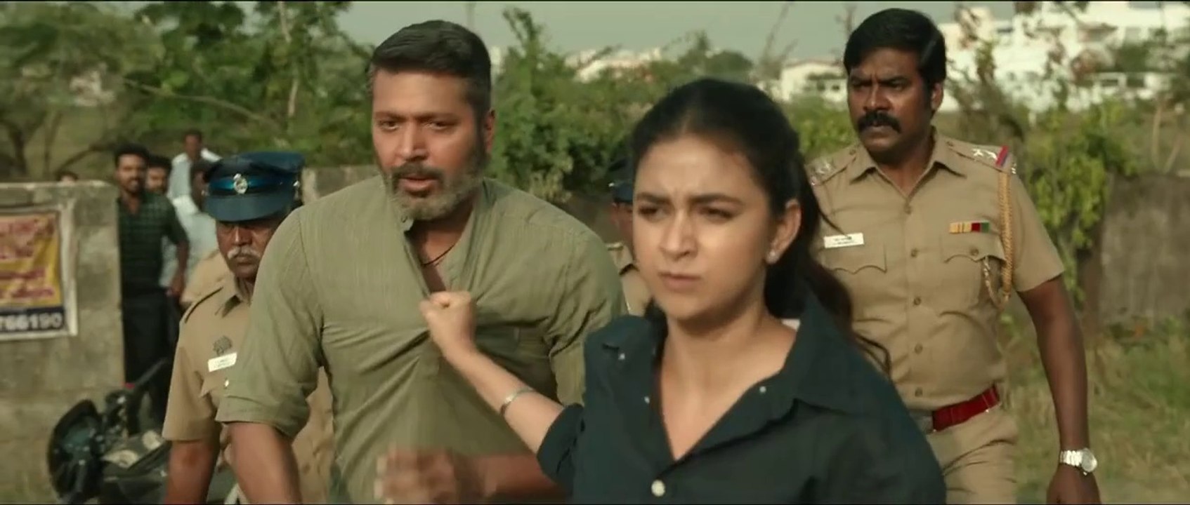 Thriller, siren ,south hindi movie