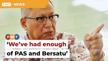 Puad mocks ‘Bersatu outcast’ Redzuan’s dream of Malay political unity