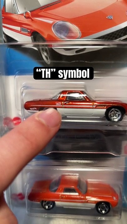 How to identify a Hot Wheels Super Treasure Hunt #diecastcars #diecastcollector #hotwheels