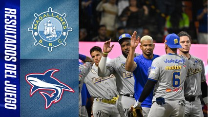 Navegantes del Magallanes vs Tiburones de La Guaira | 01 de noviembre 2024