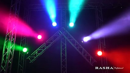Kanon Moving Head Beam & Wash Effects Fixture By Rasha Professional