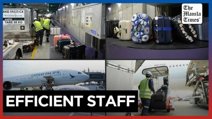 The Japanese airport that says it never loses a bag