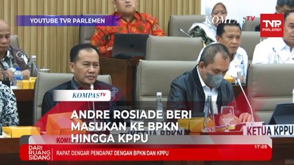 Gebrak Meja! Andre Rosiade Beri Masukan ke BPKN dan KPPU Saat di DPR