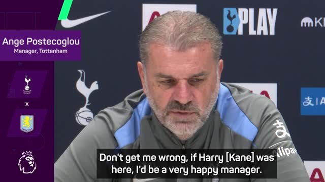 Postecoglou concedes Spurs are still in a post-Kane growth 'phase'