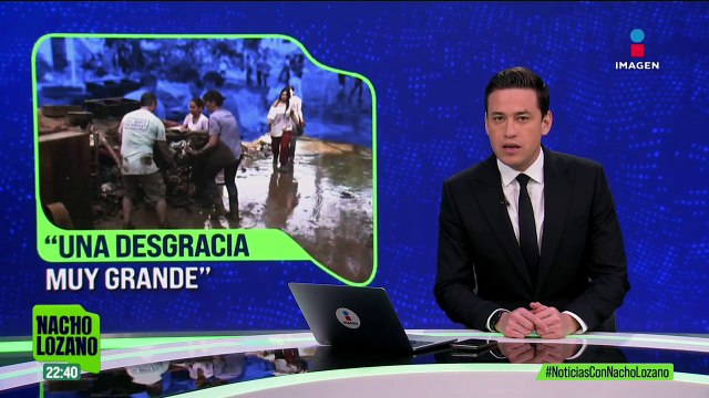 Voluntarios se unen para limpiar Valencia tras el paso de DANA | Noticias con Nacho Lozano