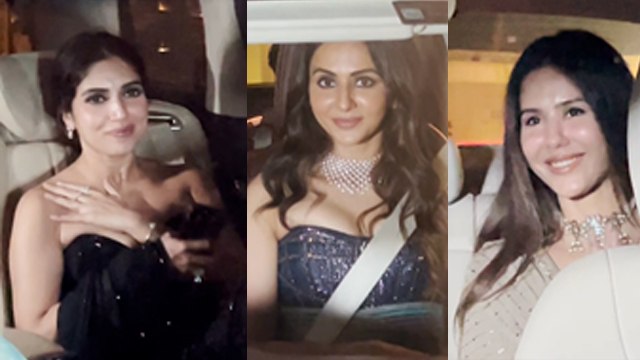 Rani Mukerji Diwali Party 2024: Katrina, Vicky, Shahid, Nargis To Other Bollywood Celebs,FULL VIDEO