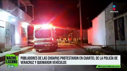 Protestas en Las Chopas, Veracruz, por asesinato de un joven | Noticias con Nacho Lozano