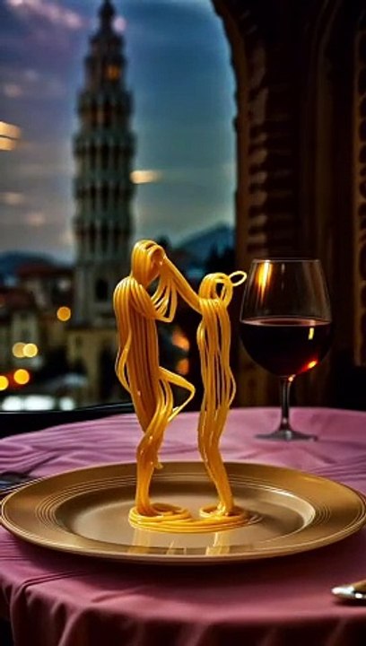 Amazing food dance.....