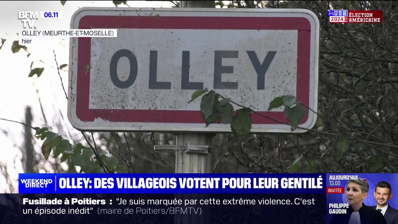 À Olley, les habitants appelés les "culs brûlés" votent pour changer de nom