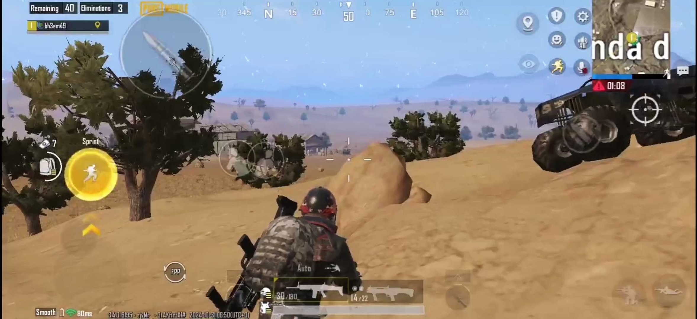 ⁣Pubg game