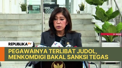 Pegawainya Terlibat Judol, Ini Respons Menkomdigi