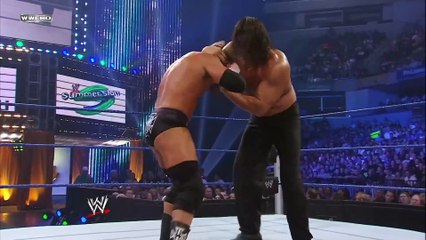 Triple H vs The Great Khali Match Highlight - WWE SummerSlam 2008