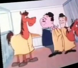Laurel and Hardy Laurel and Hardy E067 Horse Detectives