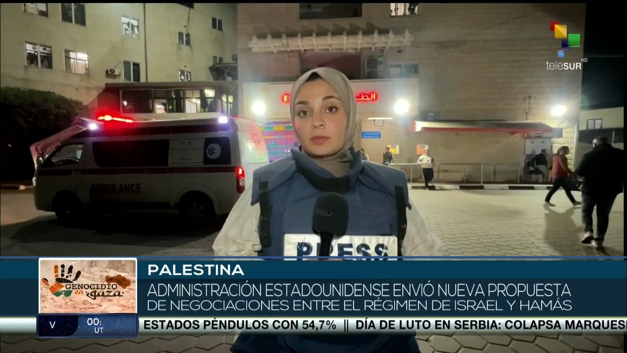 Administración estadounidense envió nueva propuesta de negociaciones entre el régimen de Israel y Hamás