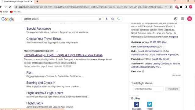Ultimate Guide: How to Book Jazeera Airways Tickets Online Like a Pro! ✈️