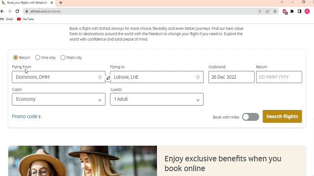 Ultimate Guide: How to Book Etihad Airways Flight Tickets Online in Minutes!
