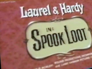 Laurel and Hardy Laurel and Hardy E034 Spook Loot