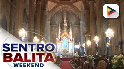 Simbahang Katoliko, nag-alay ng misa para sa selebrasyon ng Araw ng mga Kaluluwa ngayong araw