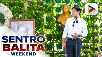 PBBM, tiniyak na ipagpapatuloy ang legasiya ng kanyang ama na si Ex-Pres. Ferdinand E. Marcos Sr.