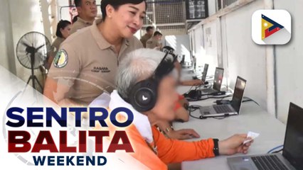 E-Undas para sa mga PDLs, inilunsad ng Bucor