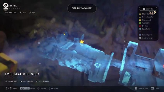 Star Wars Jedi - Fallan Order #15 Imperial Refinery