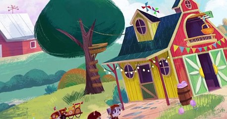 Rhyme Time Town Rhyme Time Town S02 E011 – Search and Rescue Training Day   Lady