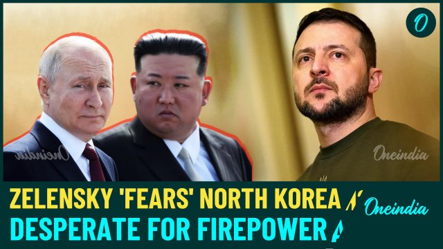 Kim Jong Pledges Unwavering Support for Putin Until 'Victory'—Zelensky's Weapon Cry Continues