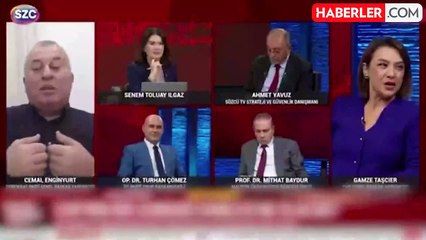 Cemal Enginyurt'tan CHP'li Gamze Taşcıer'e Ahmet Özer tepkisi