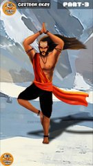 महाशिवरात्रि विशेष देखिये शिवभक्त रावण की अद्भुत भक्ति | जटा टवी गलज्जलप्रवाह | Shivtandav Nirmiti