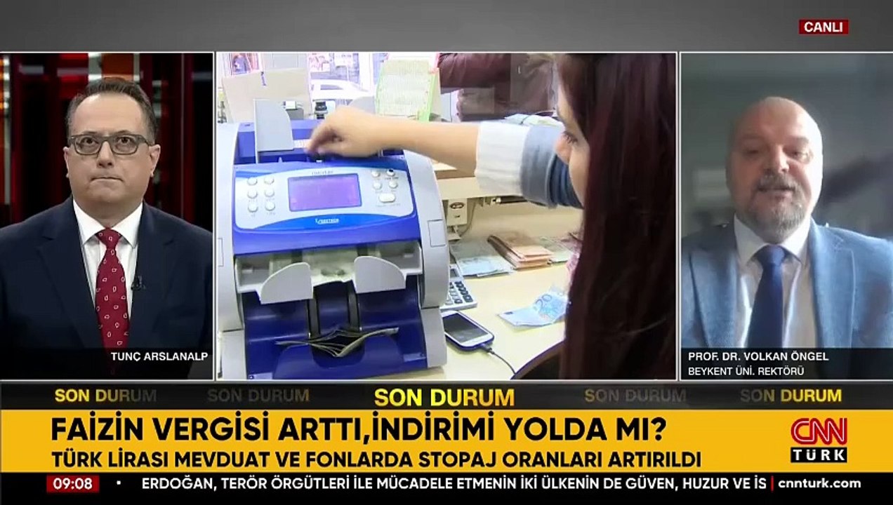 GÖZLER O TARİHTE! Faiz vergisi arttı, indirim yolda mı?