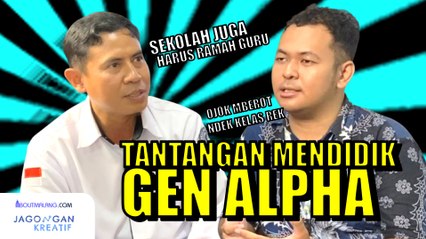 TOLONG PAK PRABOWO, MASIH ADA GURU BERGAJI 300RB | Jagongan Kreatif S2E4 ft. MKKS SMPS Kab. Malang